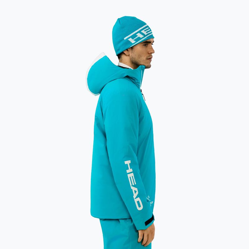 Herren-Skijacke HEAD Race blue 5