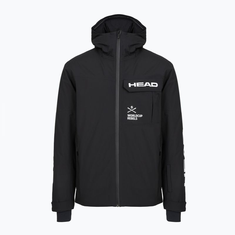 Herren Skijacke HEAD Race Nova black/black