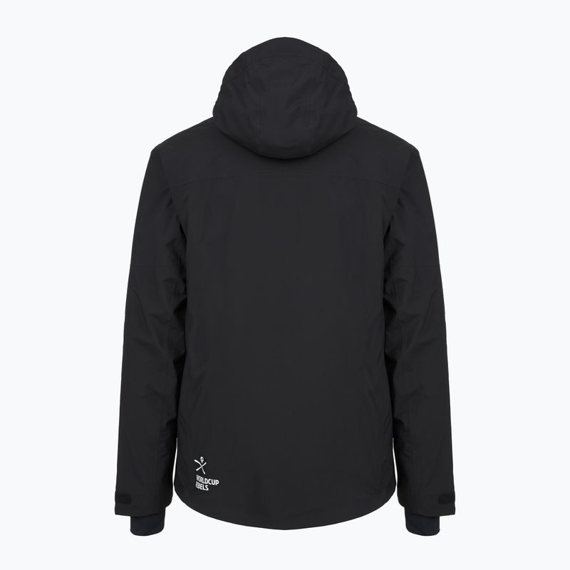 Herren Skijacke HEAD Race Nova black/black 2