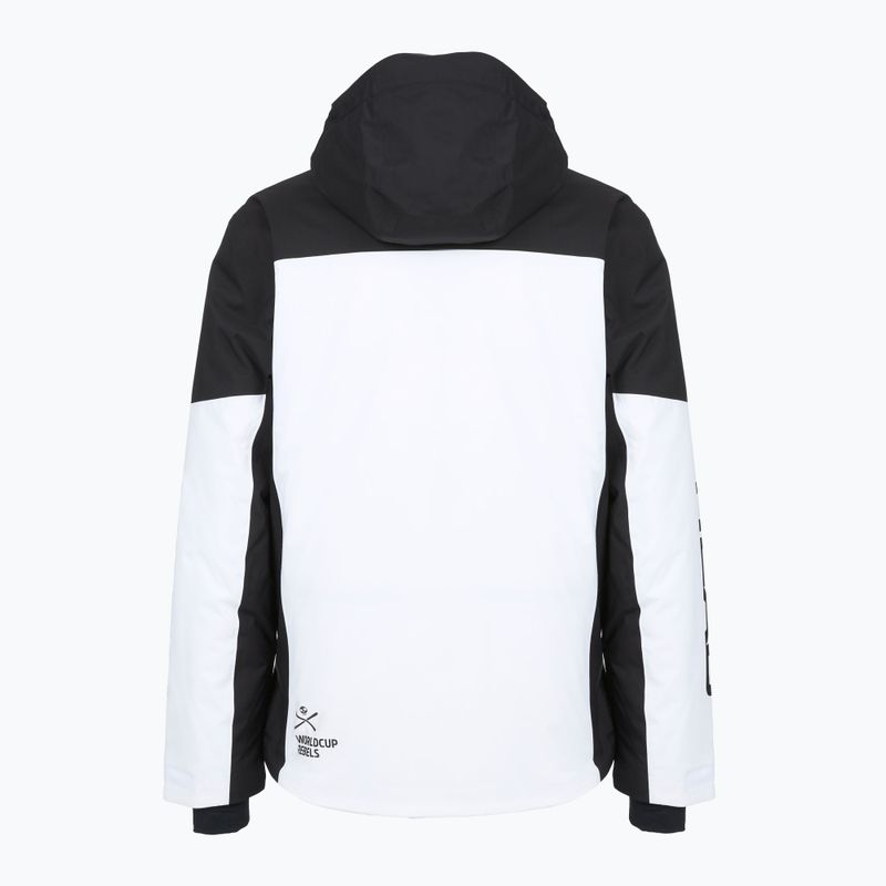Herren-Skijacke HEAD Race Nova black/white 2