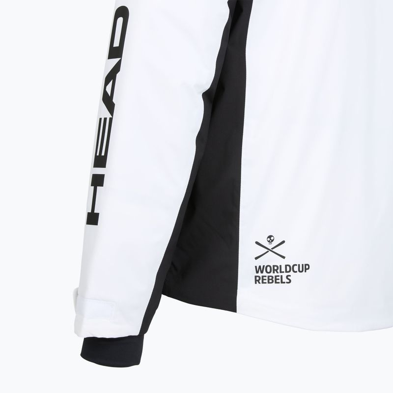 Herren-Skijacke HEAD Race Nova black/white 5