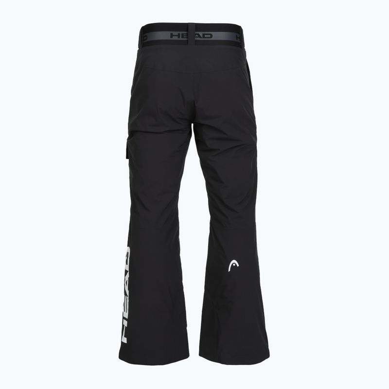 Herren-Skihose HEAD Race Nova black/black 2