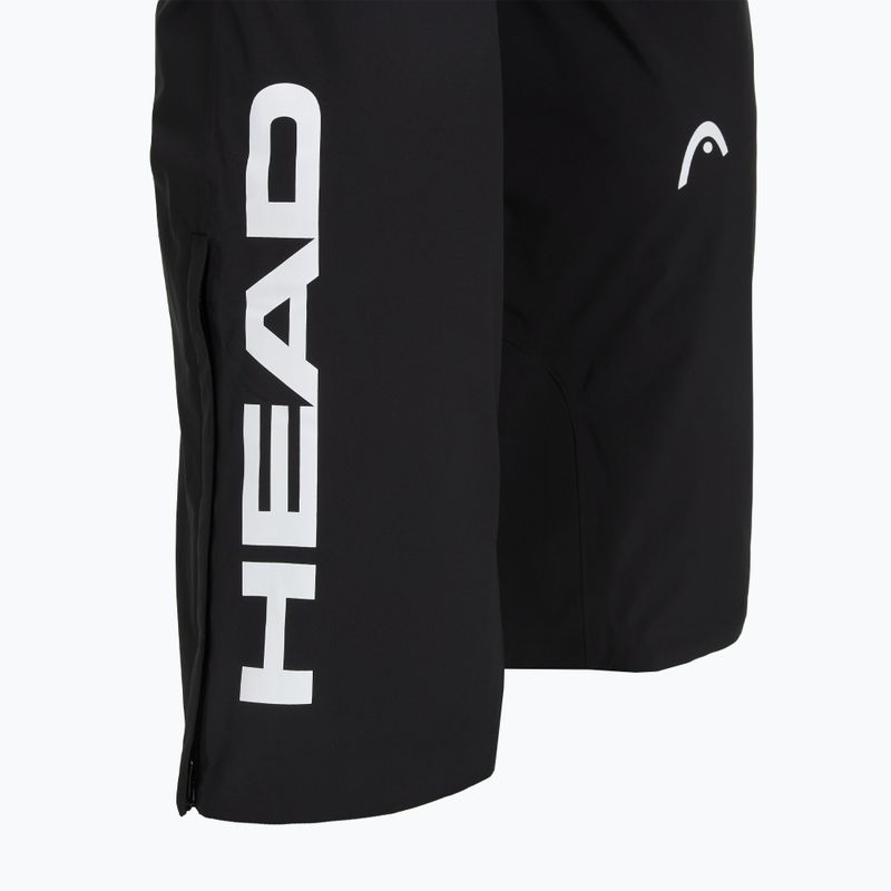 Herren-Skihose HEAD Race Nova black/black 4