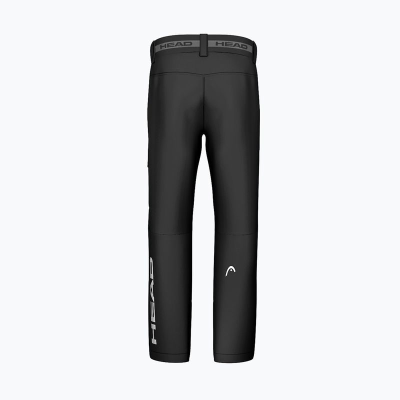 Herren-Skihose HEAD Race Nova black/black 2
