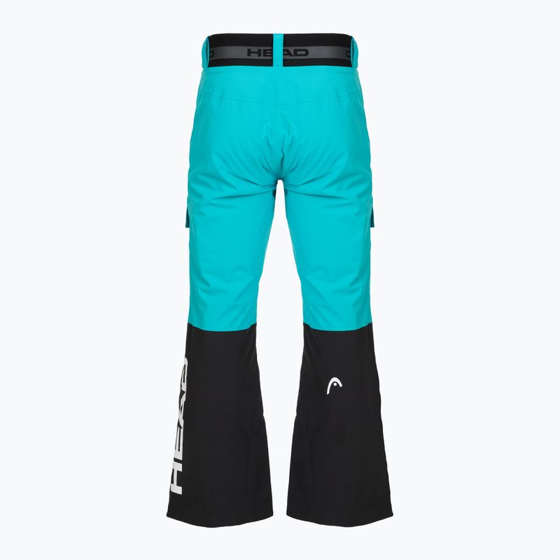 Herren-Skihose HEAD Race Nova black/blue 2