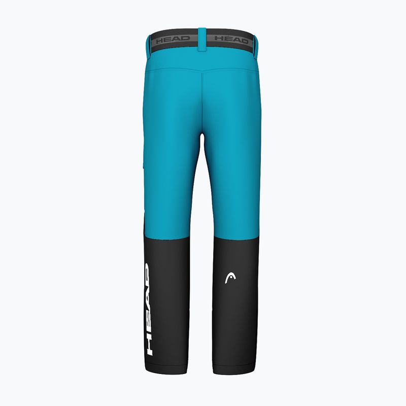 Herren-Skihose HEAD Race Nova black/blue 2