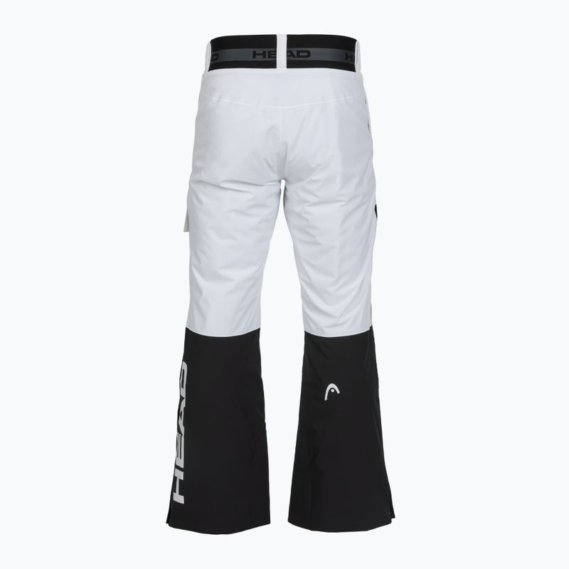 Herren Skihose HEAD Race Nova black/white 2
