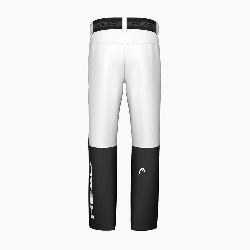 Herren Skihose HEAD Race Nova black/white 2