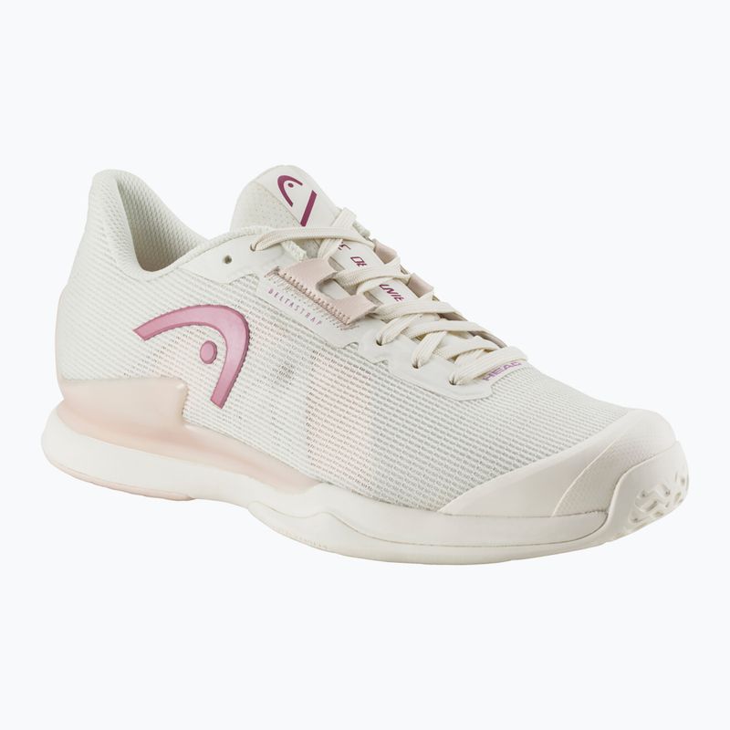 Damen Tennisschuhe HEAD Sprint Pro 3.5 Kreide weiß/violett 8