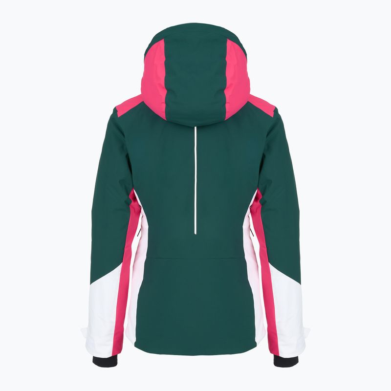 Damen-Skijacke HEAD Joy dark teal 2