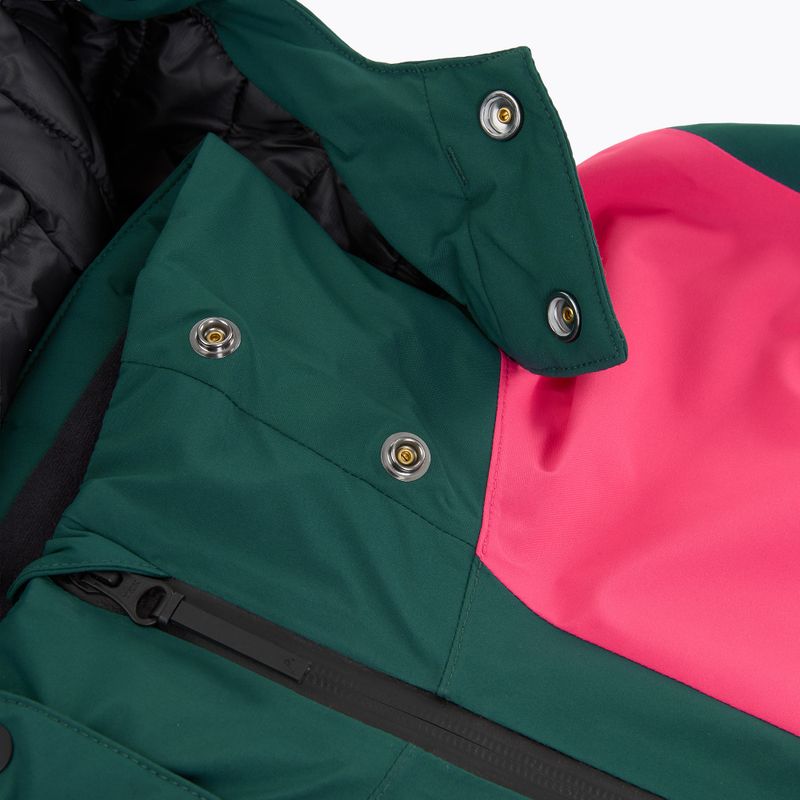 Damen-Skijacke HEAD Joy dark teal 5