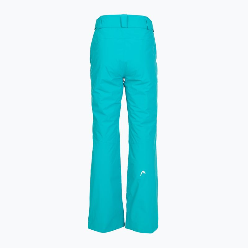 Damen-Skihose HEAD Race blue 2