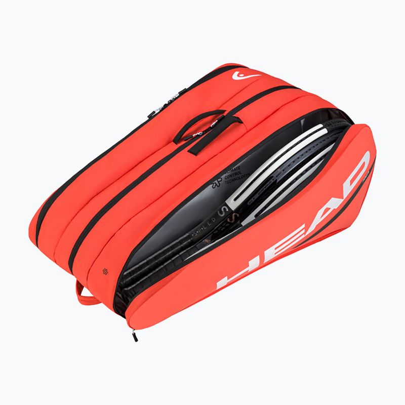 HEAD Tour Racquey Tennistasche XL 95 l fluo orange 2