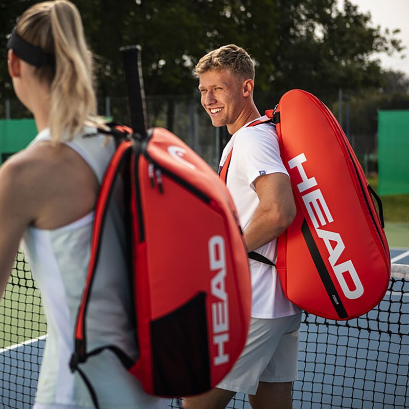 HEAD Tour Racquey Tennistasche XL 95 l fluo orange 5