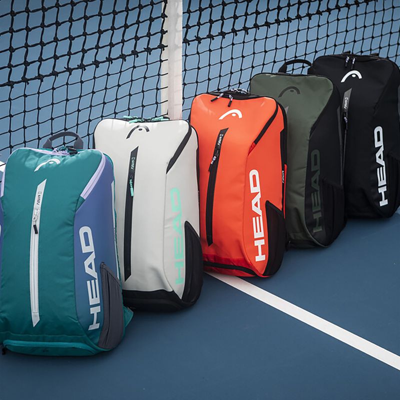 HEAD Tour Tennis Rucksack 25 l fluo orange 4