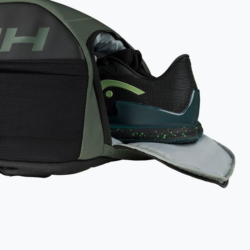 HEAD Tour 25L Thymian/Banane Tennis-Rucksack 3