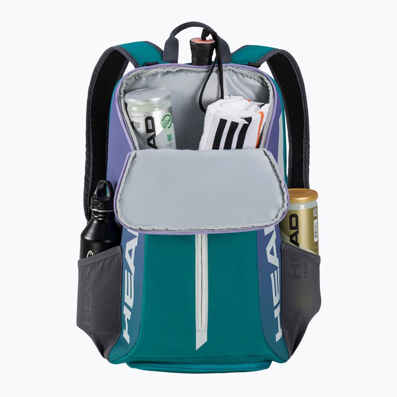 HEAD Tour 25L Tennisrucksack aruba blau/keramisch 2