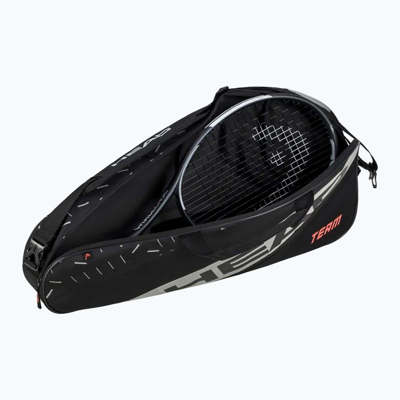 HEAD Team Racquet Tennistasche S schwarz/ Keramik 2
