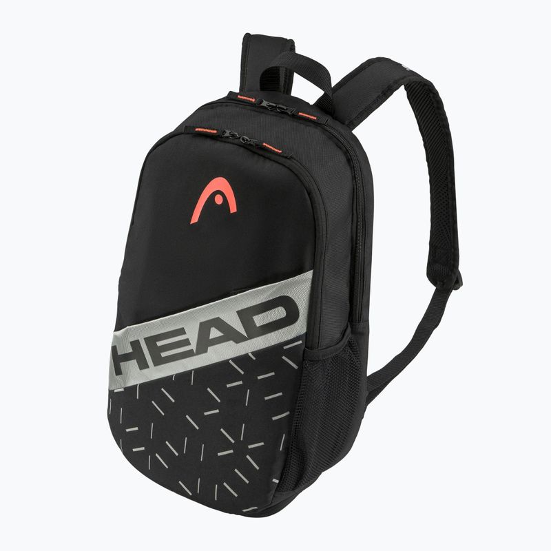 HEAD Tennisrucksack Team 21 l schwarz/keramisch