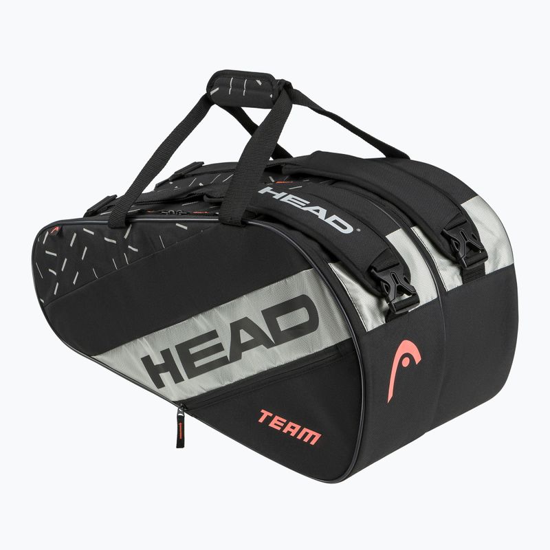 HEAD Team Padel Tasche L schwarz/keramisch
