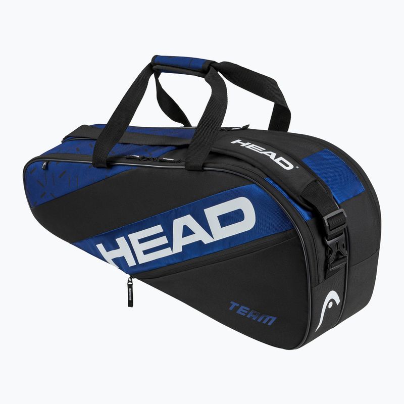 HEAD Team Racquet Tennistasche M blau/schwarz