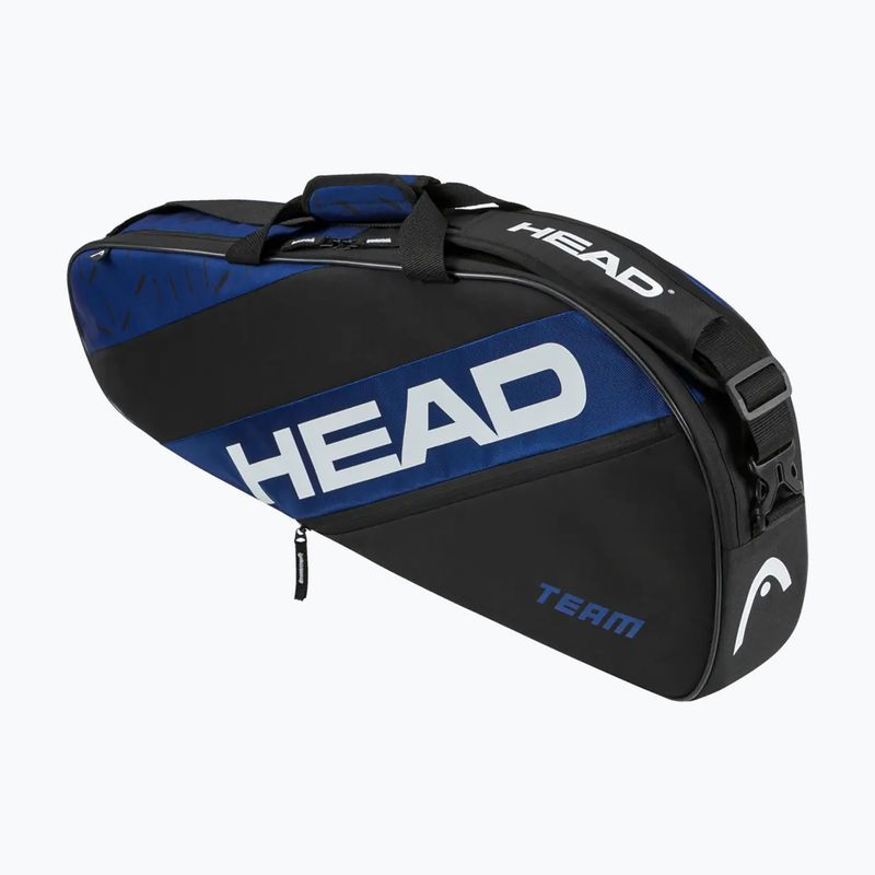 HEAD Team Padel Tasche L blau/schwarz