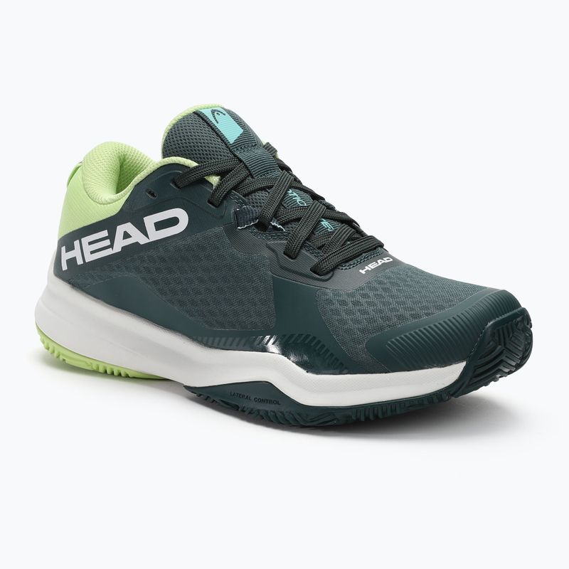 Herren HEAD Motion Team Padel Stiefel waldgrün/hellgrün