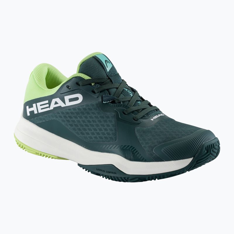 Herren HEAD Motion Team Padel Stiefel waldgrün/hellgrün 8