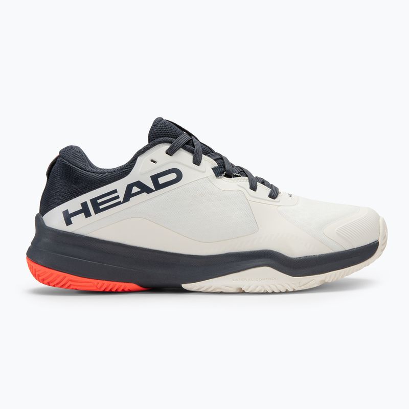 Herren HEAD Motion Team Padel Schuhe weiß/blaubeere 2