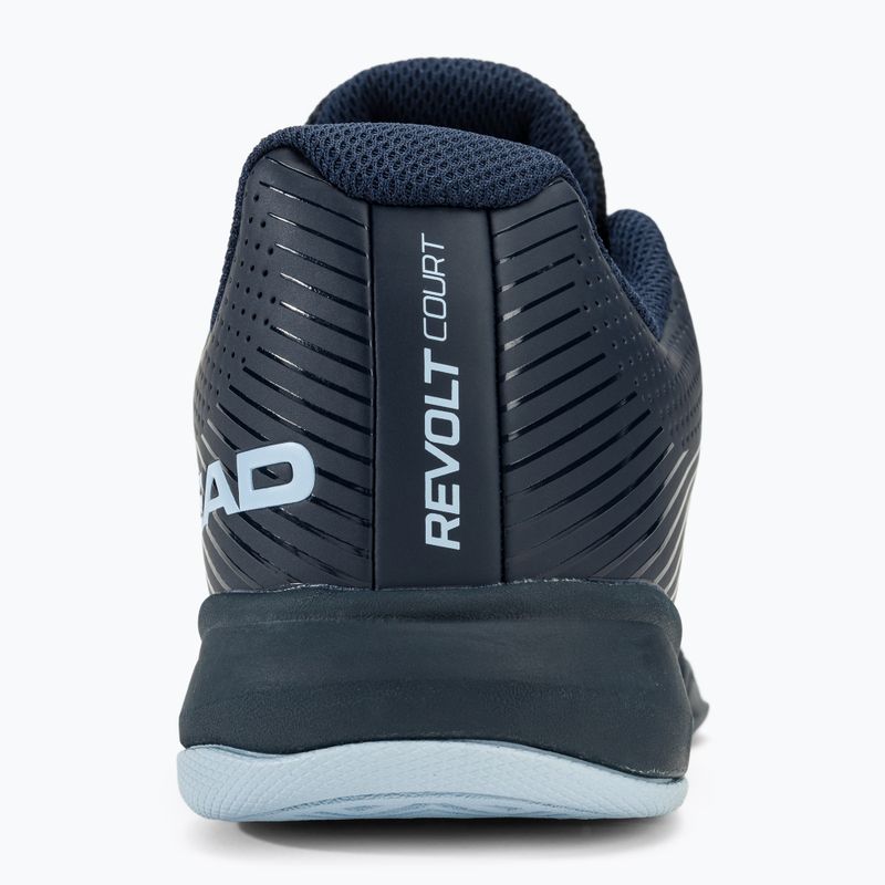 HEAD Revolt Court Damen Tennisschuhe Heidelbeere/Hellblau 6