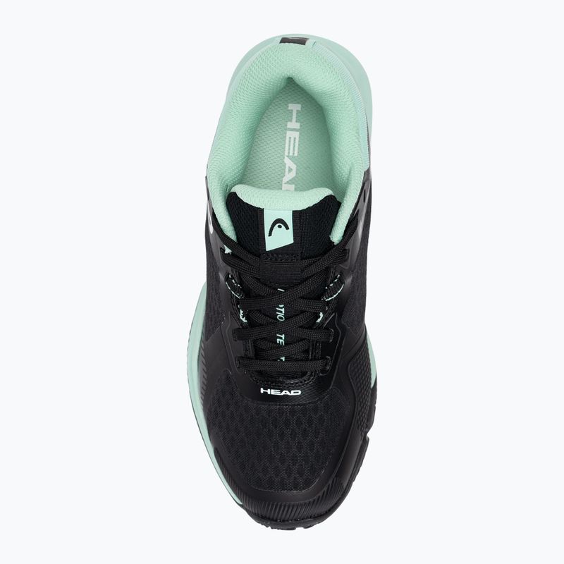 HEAD Motion Team Padel Damen Padelschuhe schwarz/aqua 5