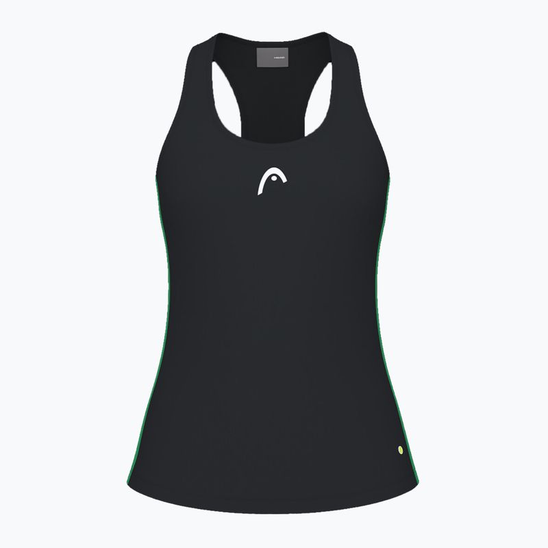 Damen Tennis Tank Top HEAD Spirit Tank Top schwarz