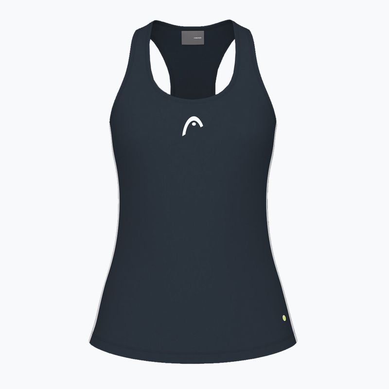 Damen Tennis Tank Top HEAD Spirit Tank Top navy