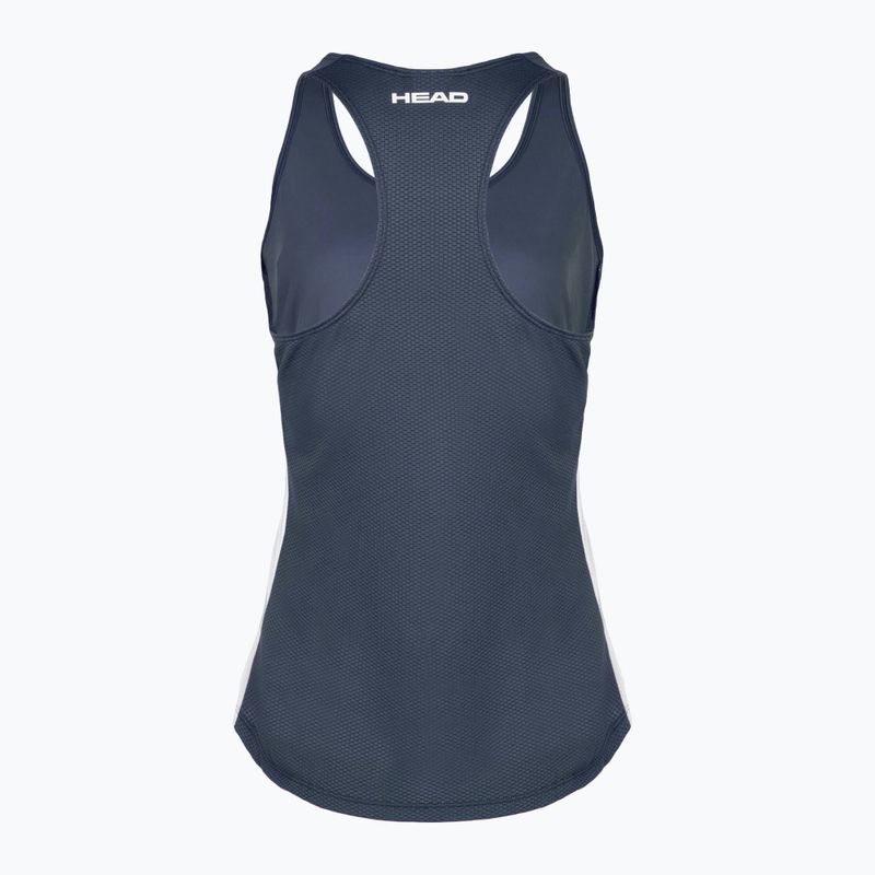 Damen Tennis Tank Top HEAD Spirit Tank Top navy 2
