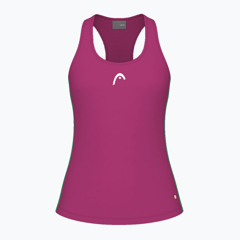 Damen-Tennis-Tank-Top HEAD Spirit Tank Top lebendiges Rosa