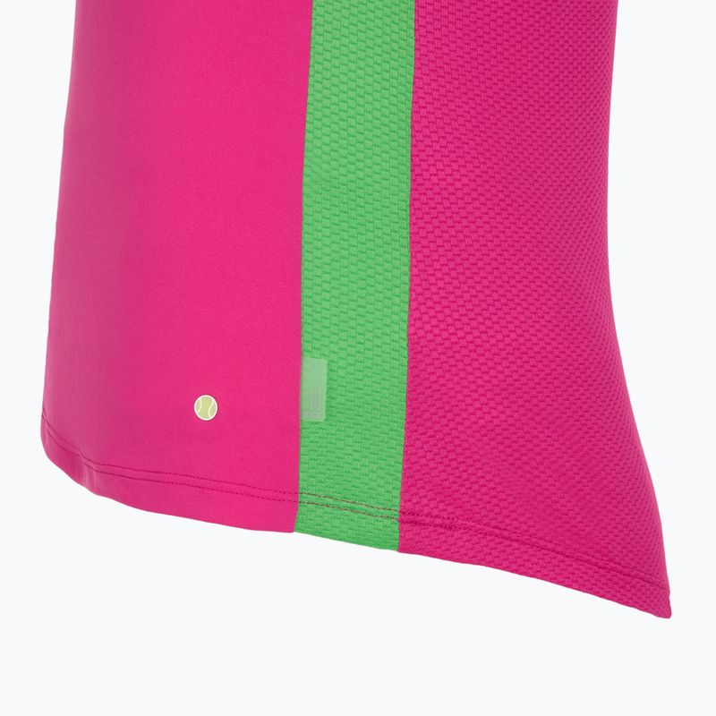 Damen-Tennis-Tank-Top HEAD Spirit Tank Top lebendiges Rosa 6