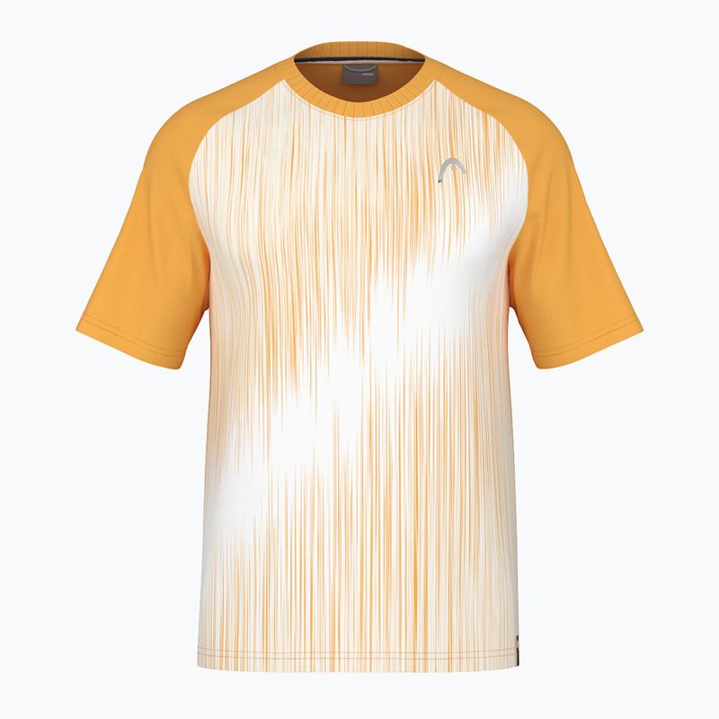 HEAD Performance Print Herren-Tennisshirt perf m/banana