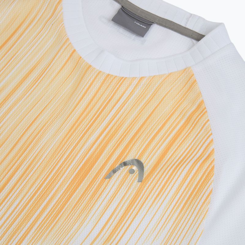 Tennis Shirt Herren HEAD Performance print white 3