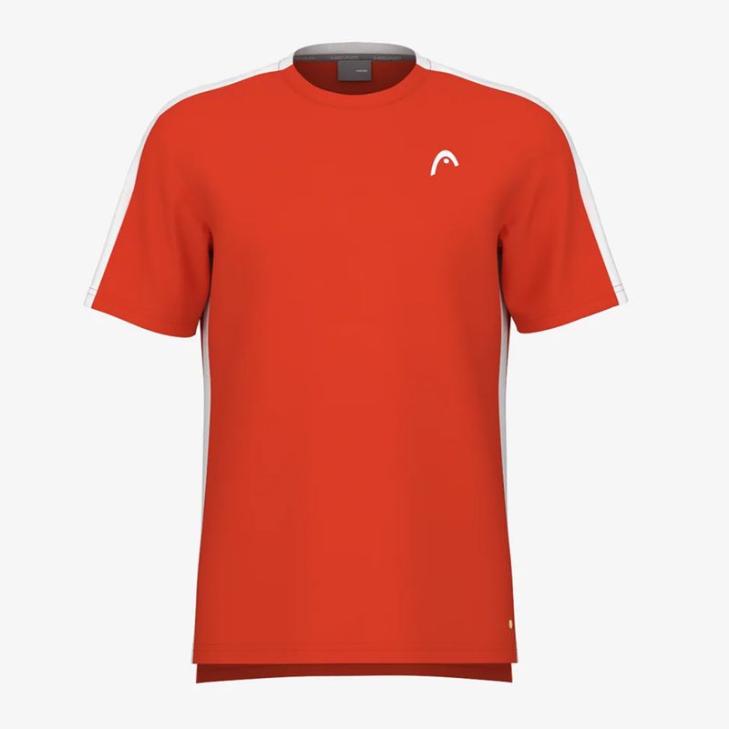 Tennis Shirt Herren HEAD Slice orange