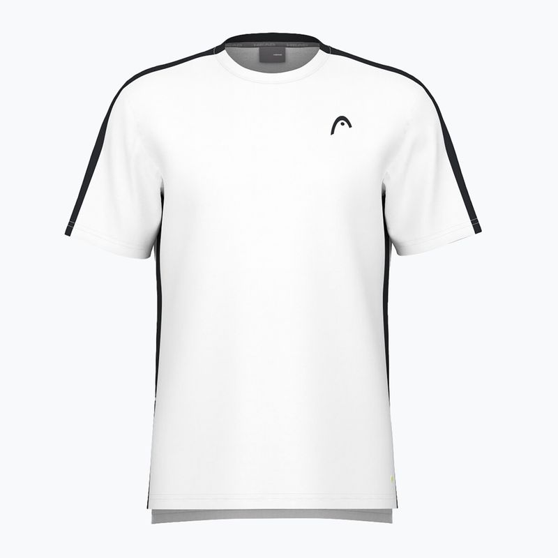 Herren-Tennisshirt HEAD Slice weiß