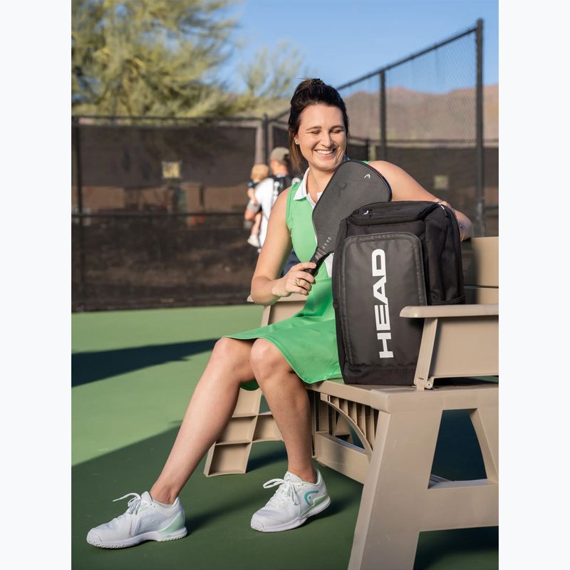 Rucksack HEAD Pro Pickleball Backpack 26 l black/white 5