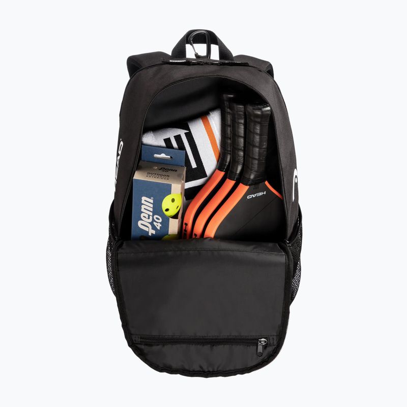 Rucksack HEAD Tour Pickleball Backpack 22 l black/white 2