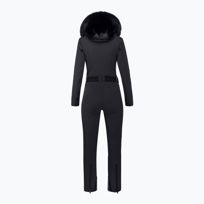 Skioverall Damen HEAD Legacy black 2