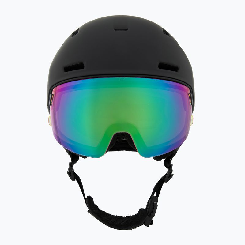 Skihelm HEAD Porsche Radar 5K Photo Mips black/5k photo green 2