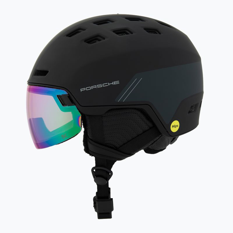 Skihelm HEAD Porsche Radar 5K Photo Mips black/5k photo green 3