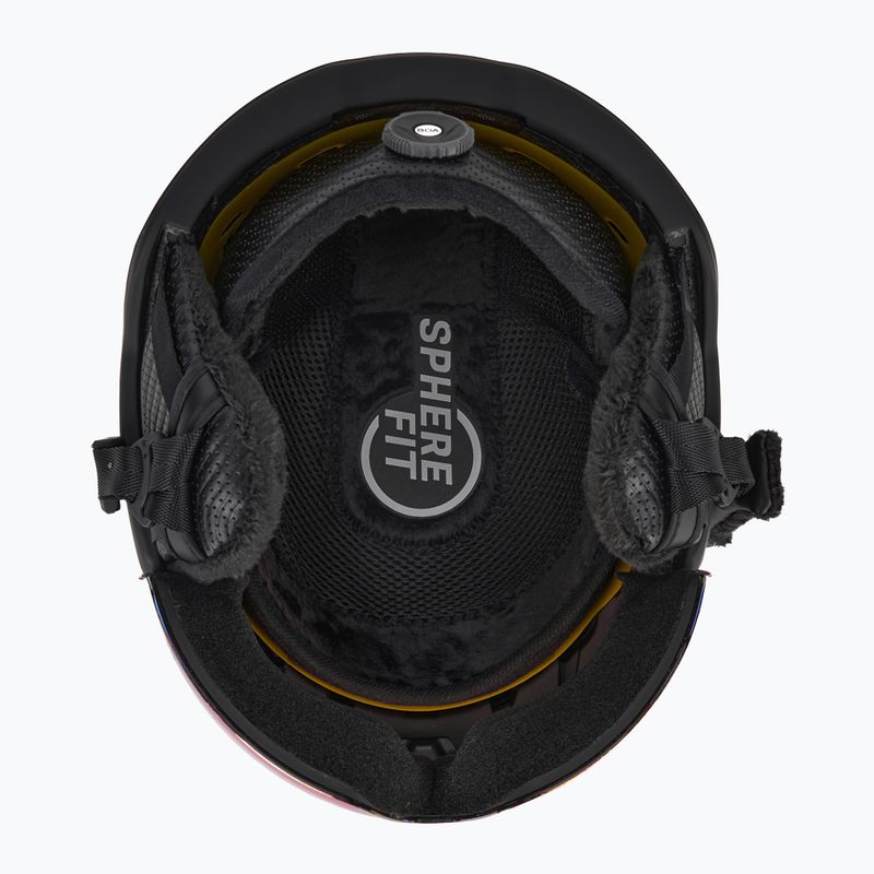 Skihelm HEAD Porsche Radar 5K Photo Mips black/5k photo green 5