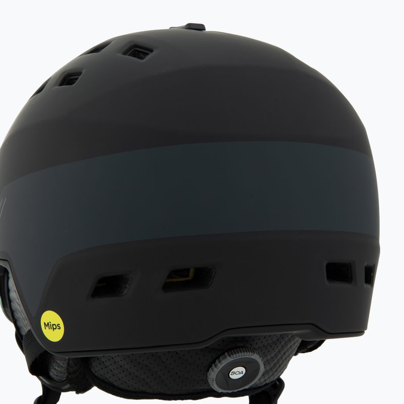 Skihelm HEAD Porsche Radar 5K Photo Mips black/5k photo green 7