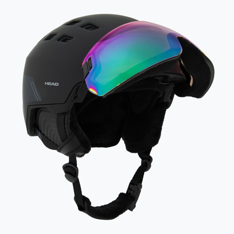 Skihelm HEAD Porsche Radar 5K Photo Mips black/5k photo green 9