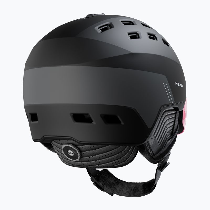 Skihelm HEAD Porsche Radar 5K Photo Mips black/5k photo green 2
