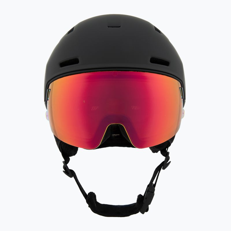 Skihelm HEAD Radar Pro black/red yellow 2